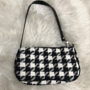 Black and White Shoulder Bag